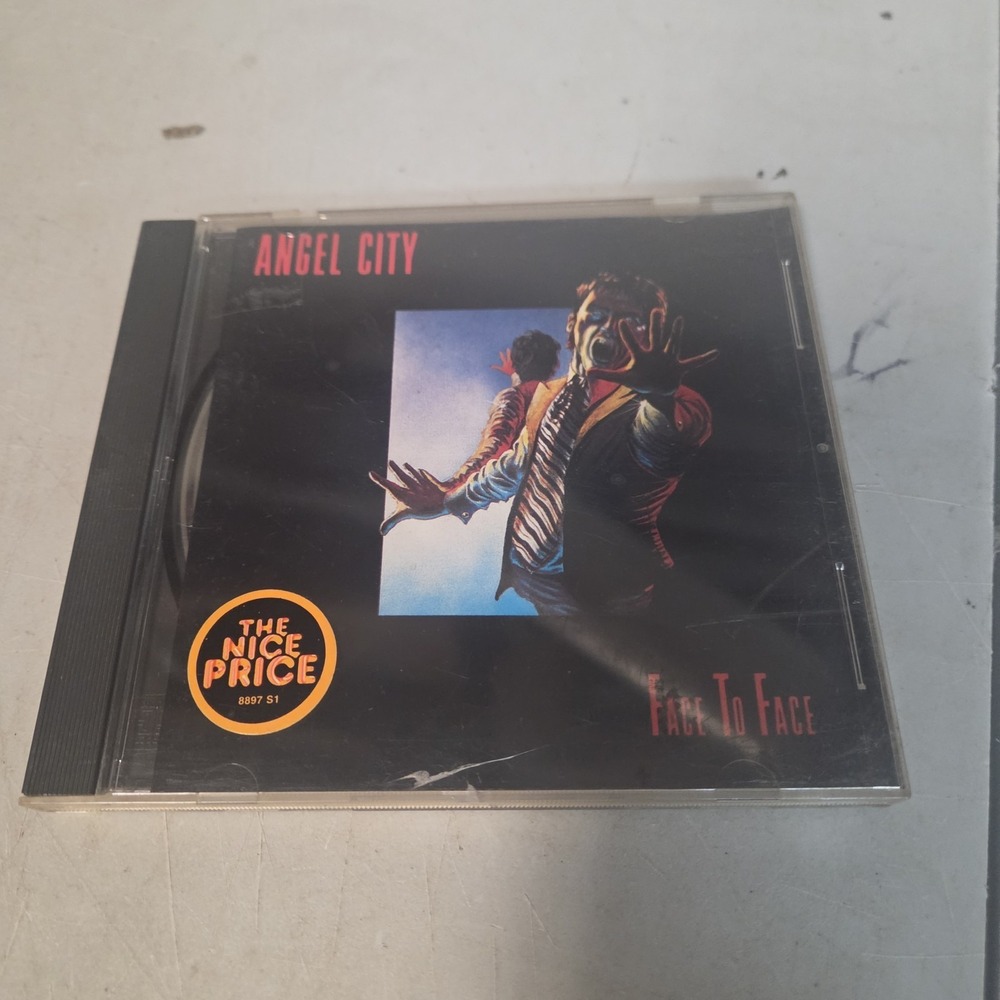 ANGEL CITY Face to Face CD 1980 Rock Epic EK 36344 Canada Reissue
